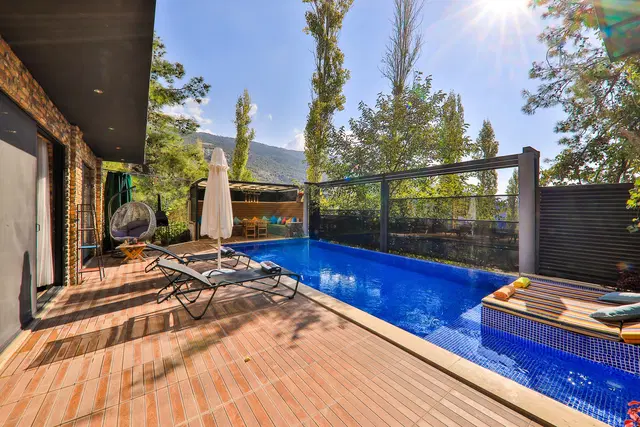 İslamlar’da doğa manzaralı kiralık villa, fotoğraf 3