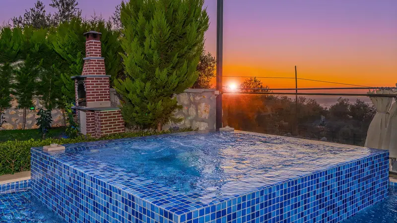 Üzümlü’de muhafazakar kiralık villa, fotoğraf 6