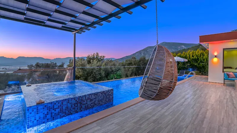 Üzümlü’de balayı kiralık villa, fotoğraf 7