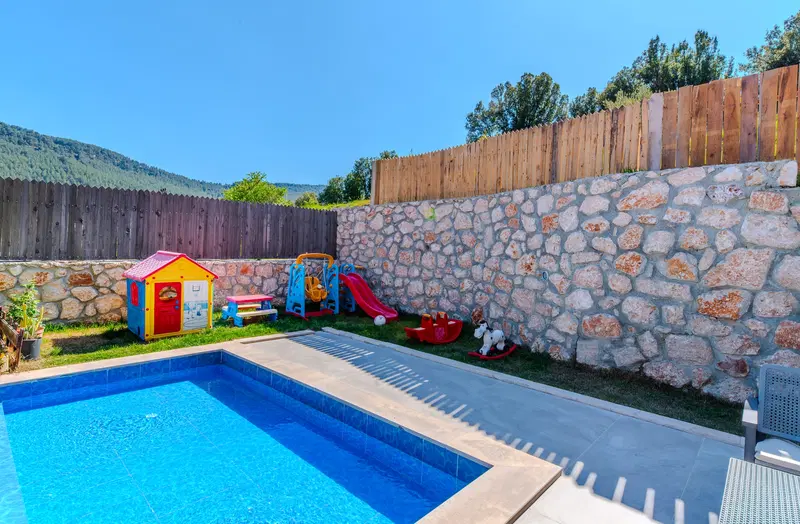 Sarıbelen’de ekonomik kiralık villa, fotoğraf 7