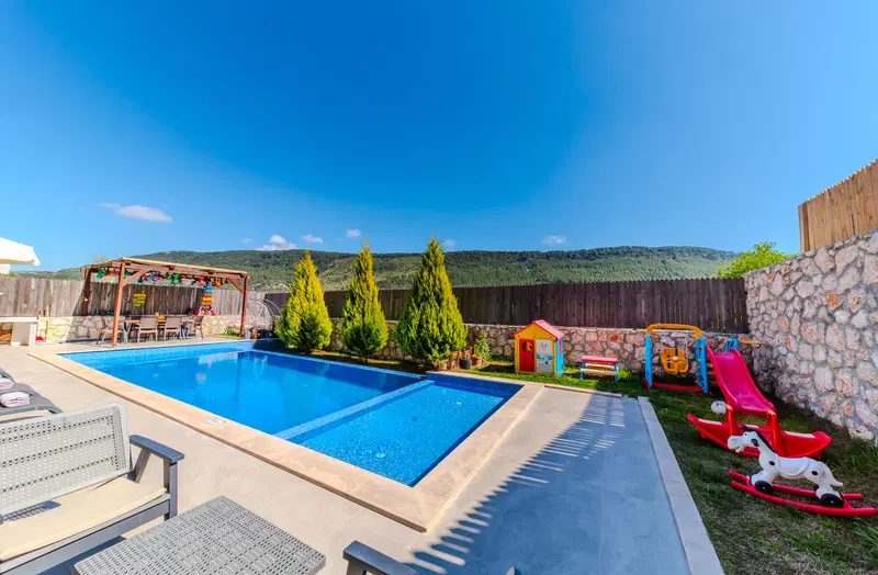 Sarıbelen’de özel havuzlu kiralık villa, fotoğraf 5