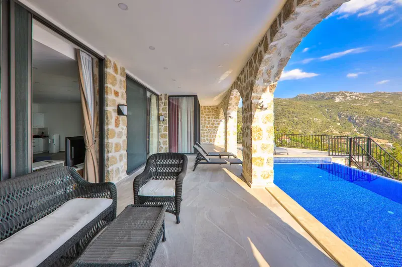 İslamlar’da özel havuzlu kiralık villa, fotoğraf 6