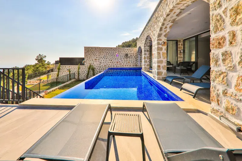 İslamlar’da doğa manzaralı kiralık villa, fotoğraf 4