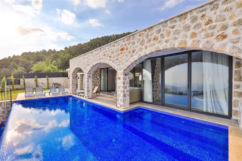 İslamlar’da doğa manzaralı kiralık villa, fotoğraf 3