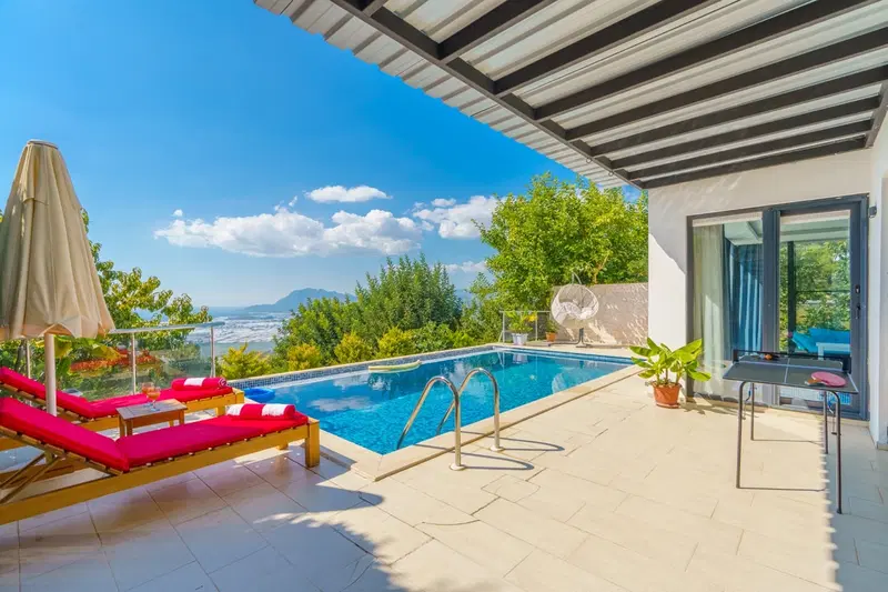 Üzümlü’de muhafazakar kiralık villa, fotoğraf 7