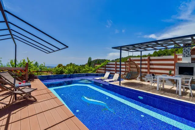 İslamlar’da jakuzili kiralık villa, fotoğraf 2