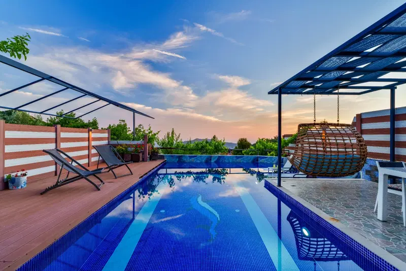 İslamlar’da kış tatili kiralık villa, fotoğraf 7