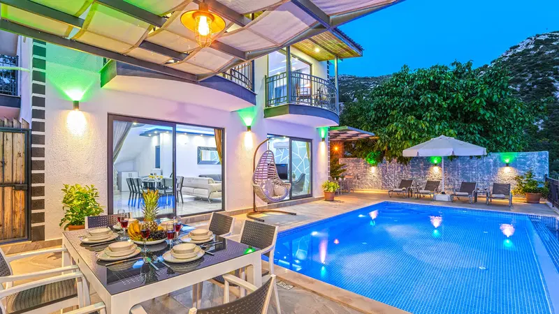 İslamlar’da bahçeli kiralık villa, fotoğraf 3