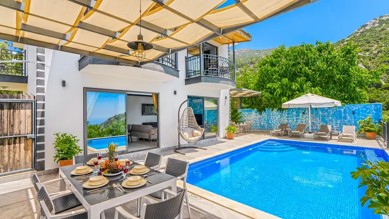 İslamlar’da özel havuzlu kiralık villa, fotoğraf 4