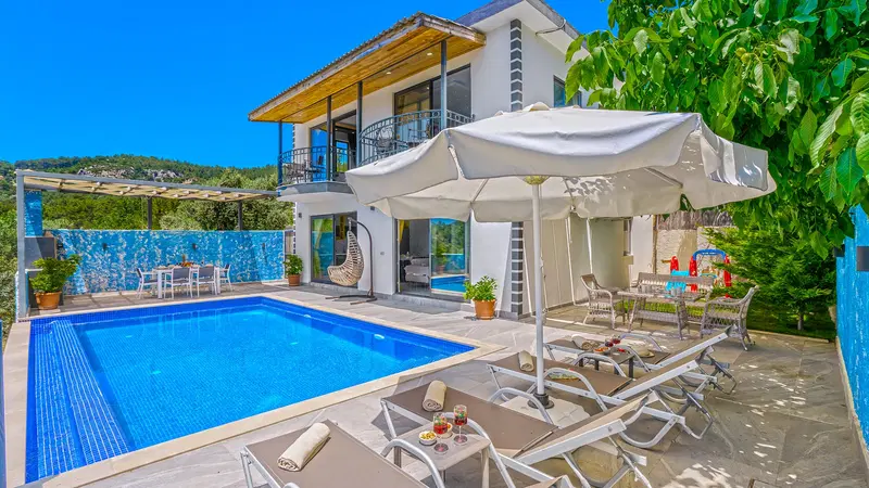 İslamlar’da jakuzili kiralık villa, fotoğraf 2
