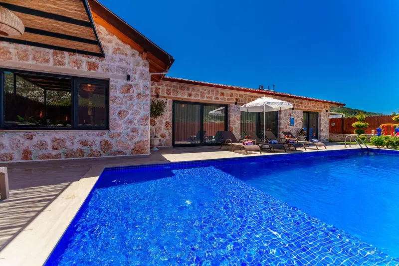 Sarıbelen’de balayı kiralık villa, fotoğraf 7