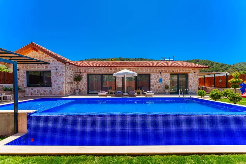 Sarıbelen’de özel havuzlu kiralık villa, fotoğraf 5