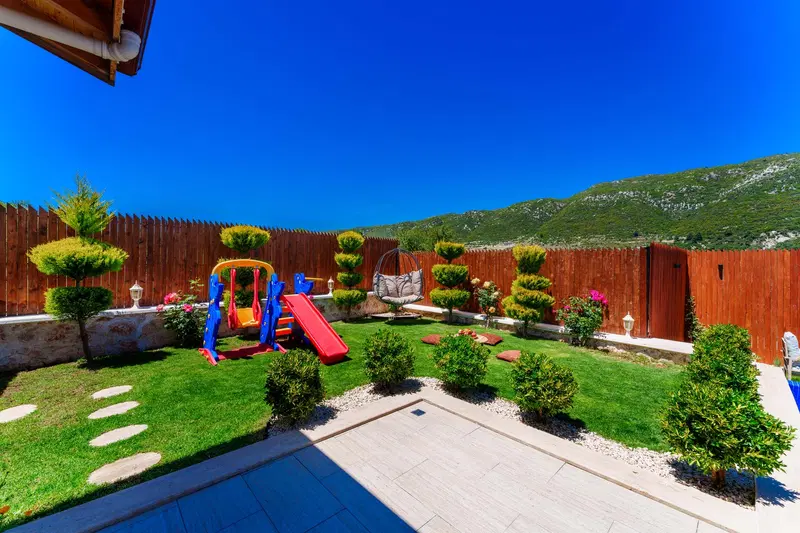 Sarıbelen’de çocuk dostu kiralık villa, fotoğraf 8