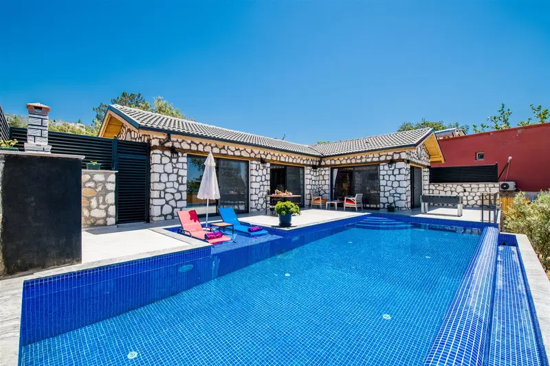 İslamlar’da özel havuzlu kiralık villa, fotoğraf 5