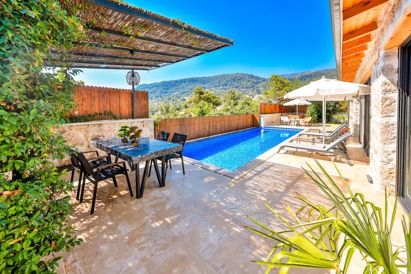 İslamlar’da jakuzili kiralık villa, fotoğraf 2