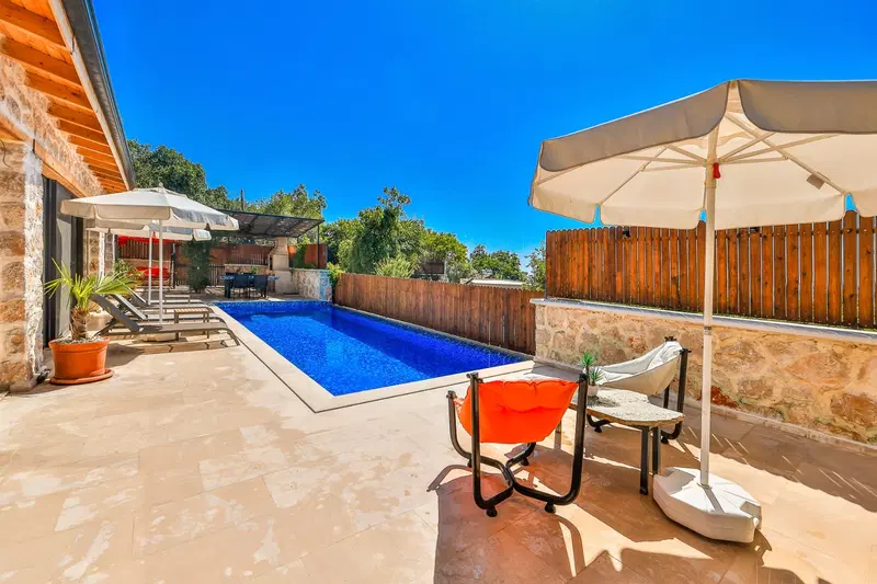 İslamlar’da özel havuzlu kiralık villa, fotoğraf 4