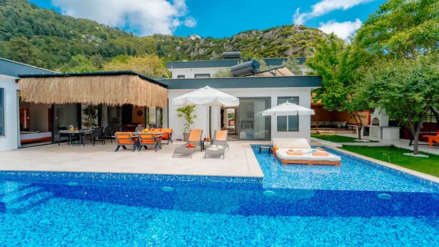 İslamlar’da jakuzili kiralık villa, fotoğraf 3