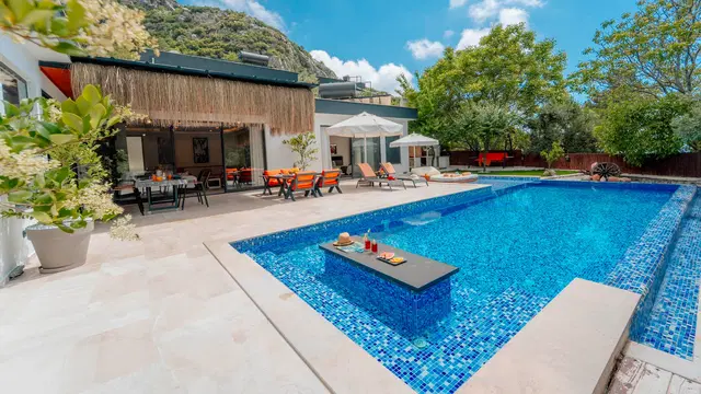 İslamlar’da saunalı kiralık villa, fotoğraf 4