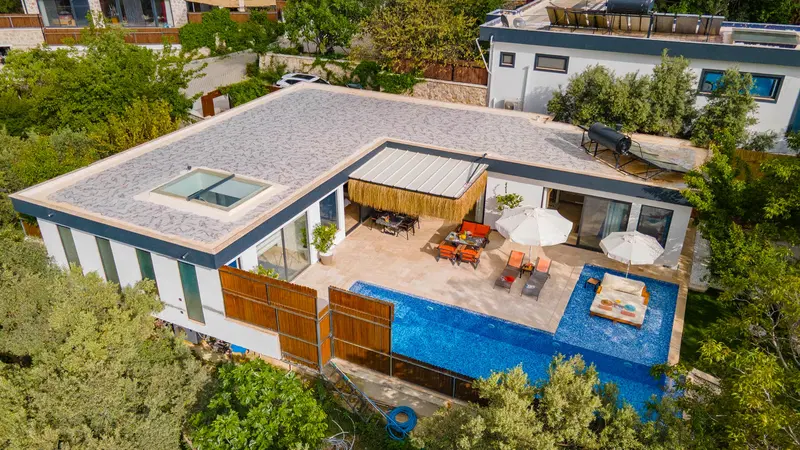 İslamlar’da özel havuzlu kiralık villa, fotoğraf 6