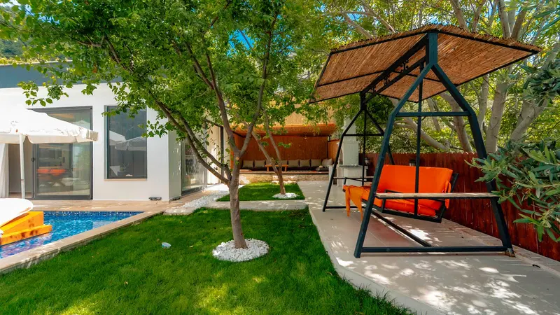 İslamlar’da bahçeli kiralık villa, fotoğraf 5