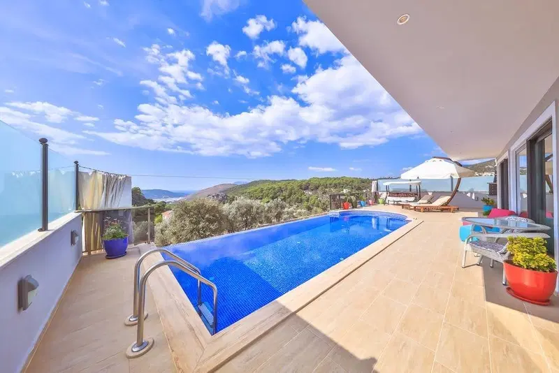 İslamlar’da özel havuzlu kiralık villa, fotoğraf 4