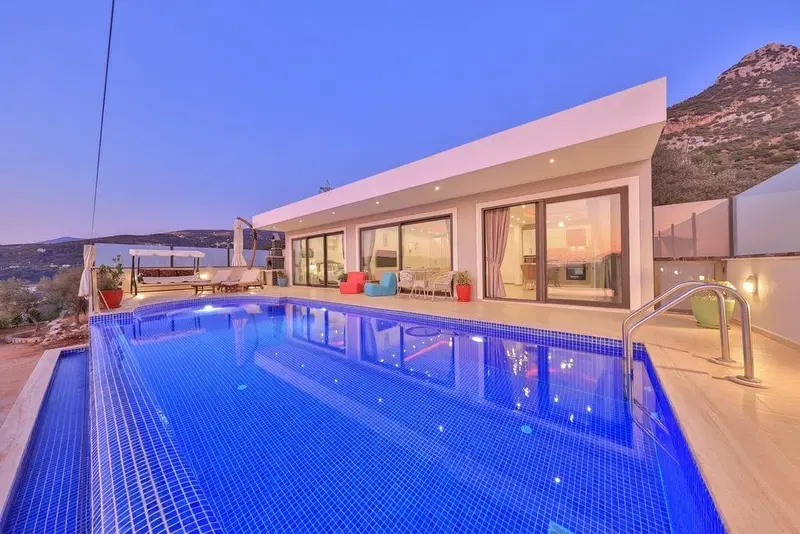 İslamlar’da jakuzili kiralık villa, fotoğraf 3