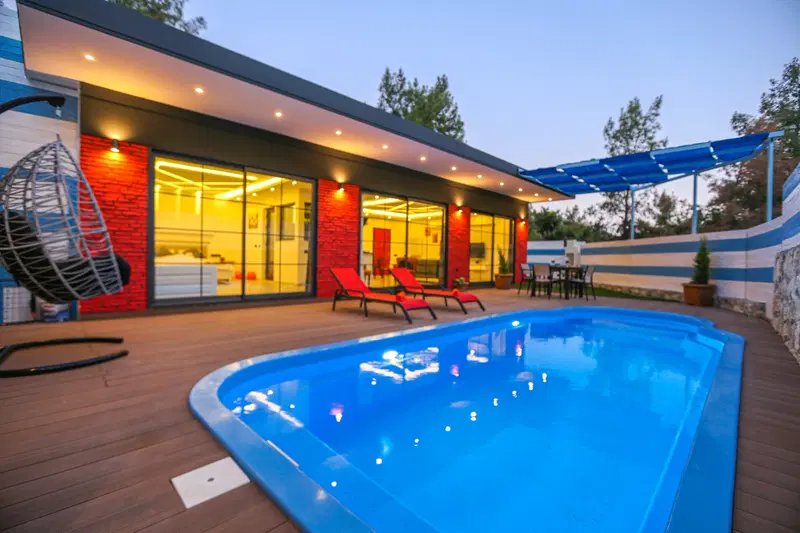 İslamlar’da jakuzili kiralık villa, fotoğraf 2