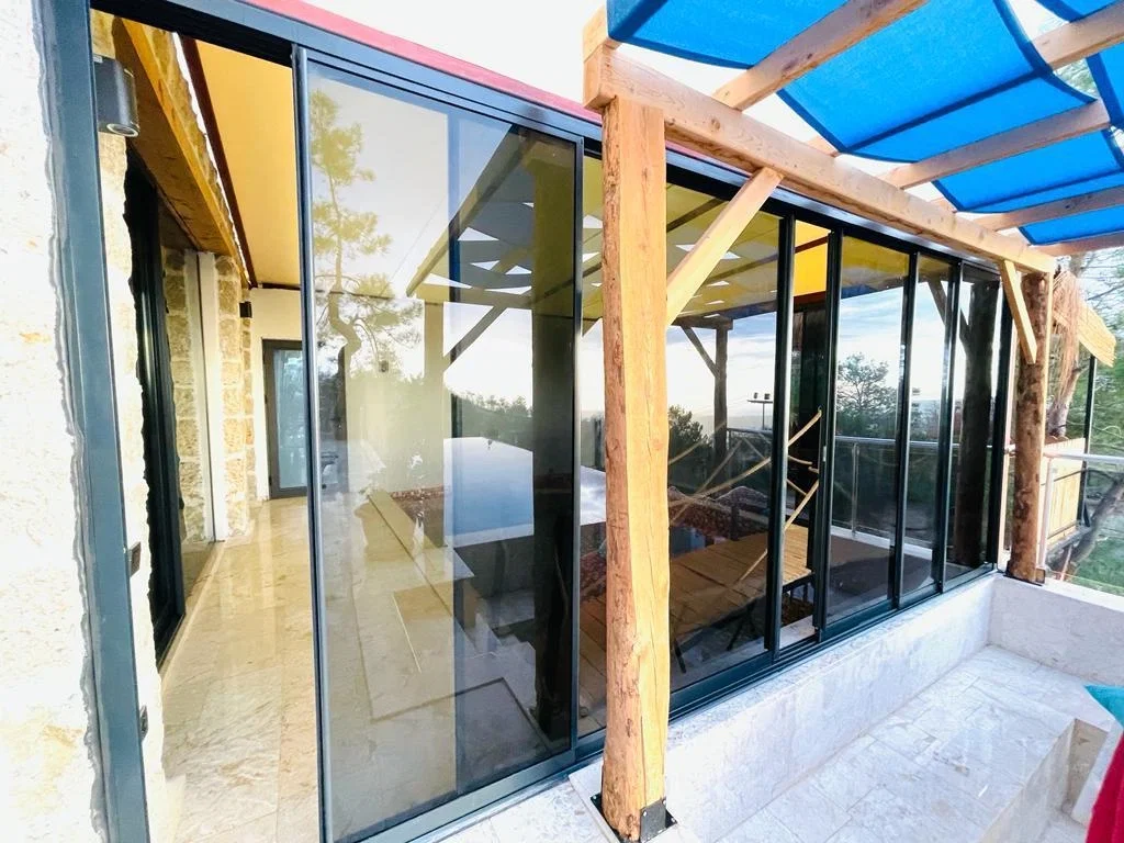 İslamlar’da Balayı Çiftlerine Uygun, Isıtmalı Havuzlu, 2 Yatak Odalı, Kiralık Villa