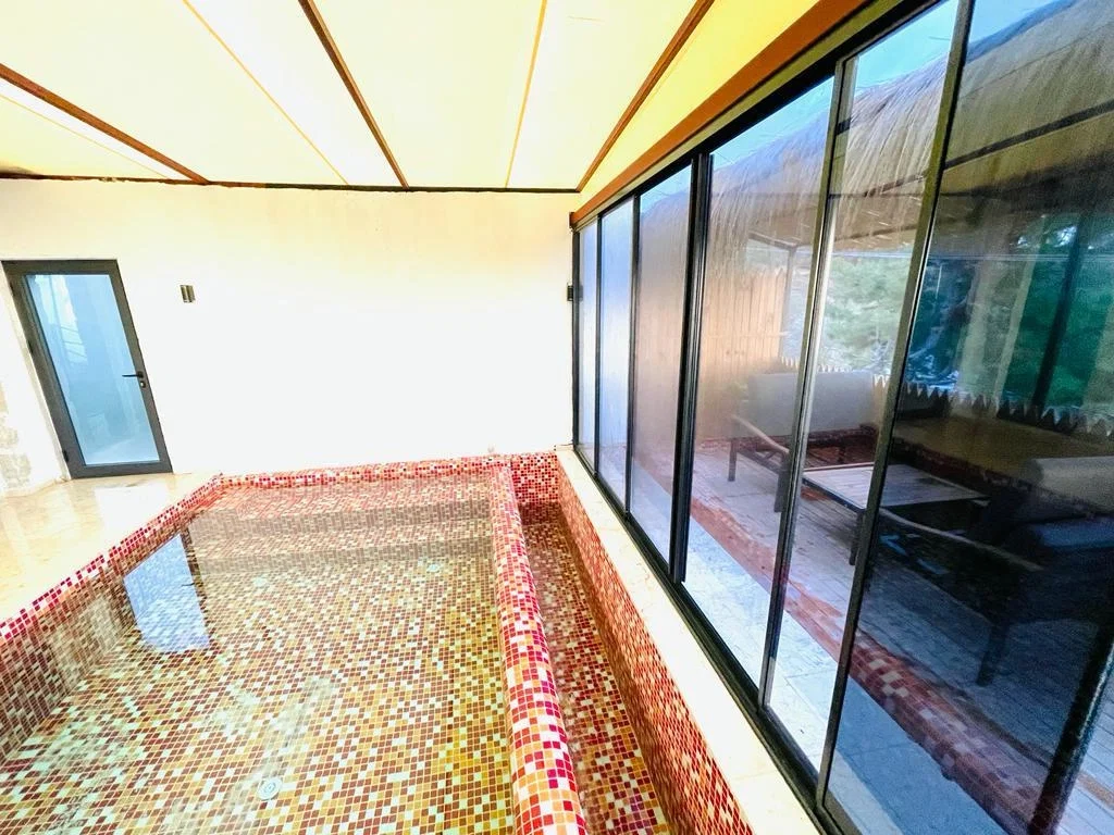 İslamlar’da Balayı Çiftlerine Uygun, Isıtmalı Havuzlu, 2 Yatak Odalı, Kiralık Villa