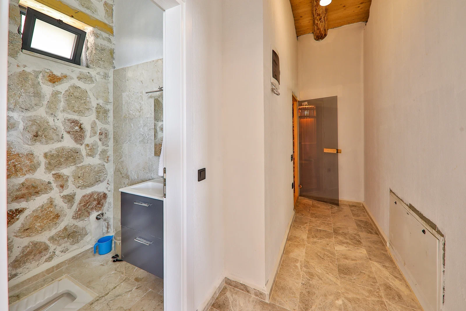 İslamlar’da Balayı Çiftlerine Uygun, Isıtmalı Havuzlu, 2 Yatak Odalı, Kiralık Villa