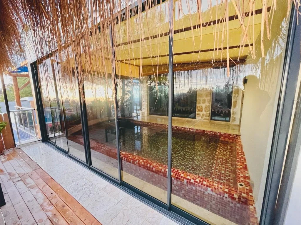 İslamlar’da Balayı Çiftlerine Uygun, Isıtmalı Havuzlu, 2 Yatak Odalı, Kiralık Villa