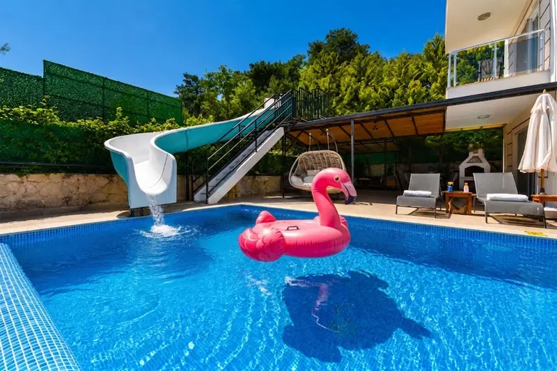 İslamlar’da jakuzili kiralık villa, fotoğraf 3