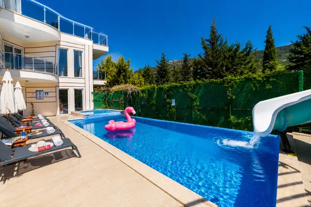 İslamlar’da ısıtmalı havuzlu kiralık villa, fotoğraf 2