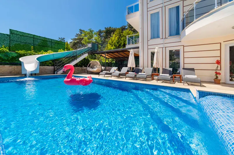 İslamlar’da çocuk havuzlu kiralık villa, fotoğraf 5