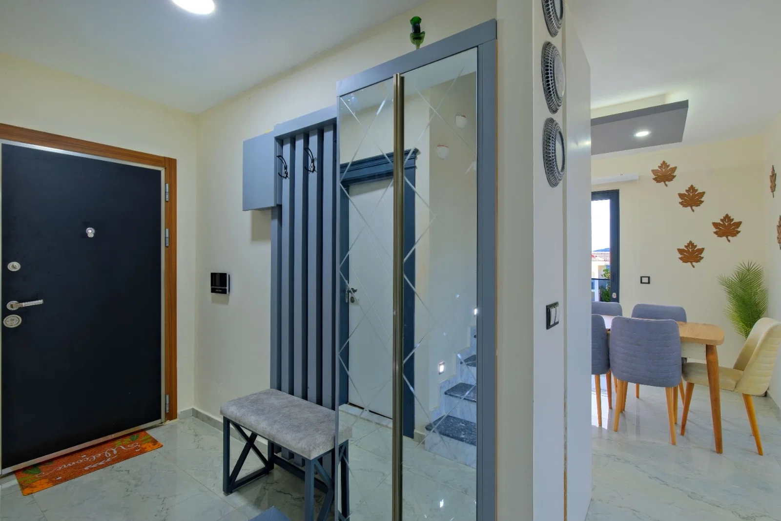 Fethiye’de Sakin Konumda, Isıtmalı Havuzlu, 8 Kişilik, Lüks Villa