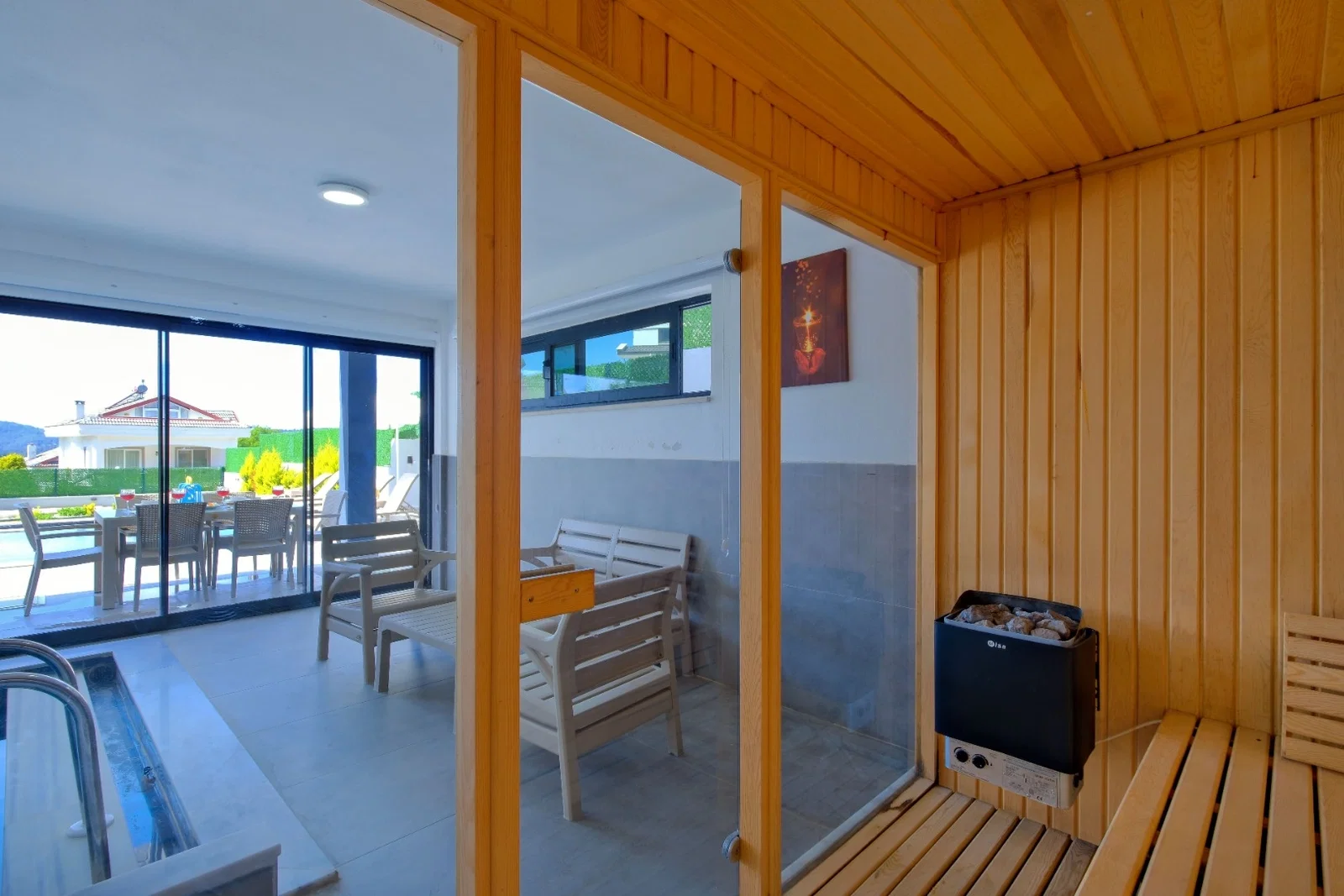 Fethiye’de Sakin Konumda, Isıtmalı Havuzlu, 8 Kişilik, Lüks Villa