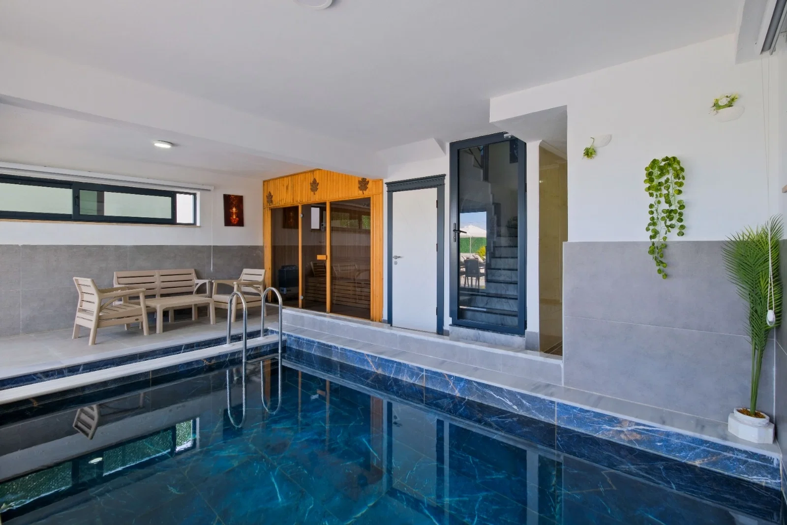 Fethiye’de Sakin Konumda, Isıtmalı Havuzlu, Jakuzili, Ekonomik Villa