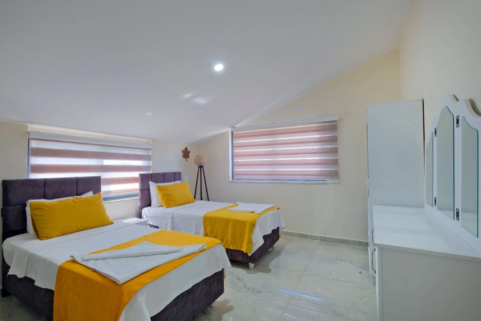 Fethiye’de Sakin Konumda, Isıtmalı Havuzlu, Jakuzili, Ekonomik Villa