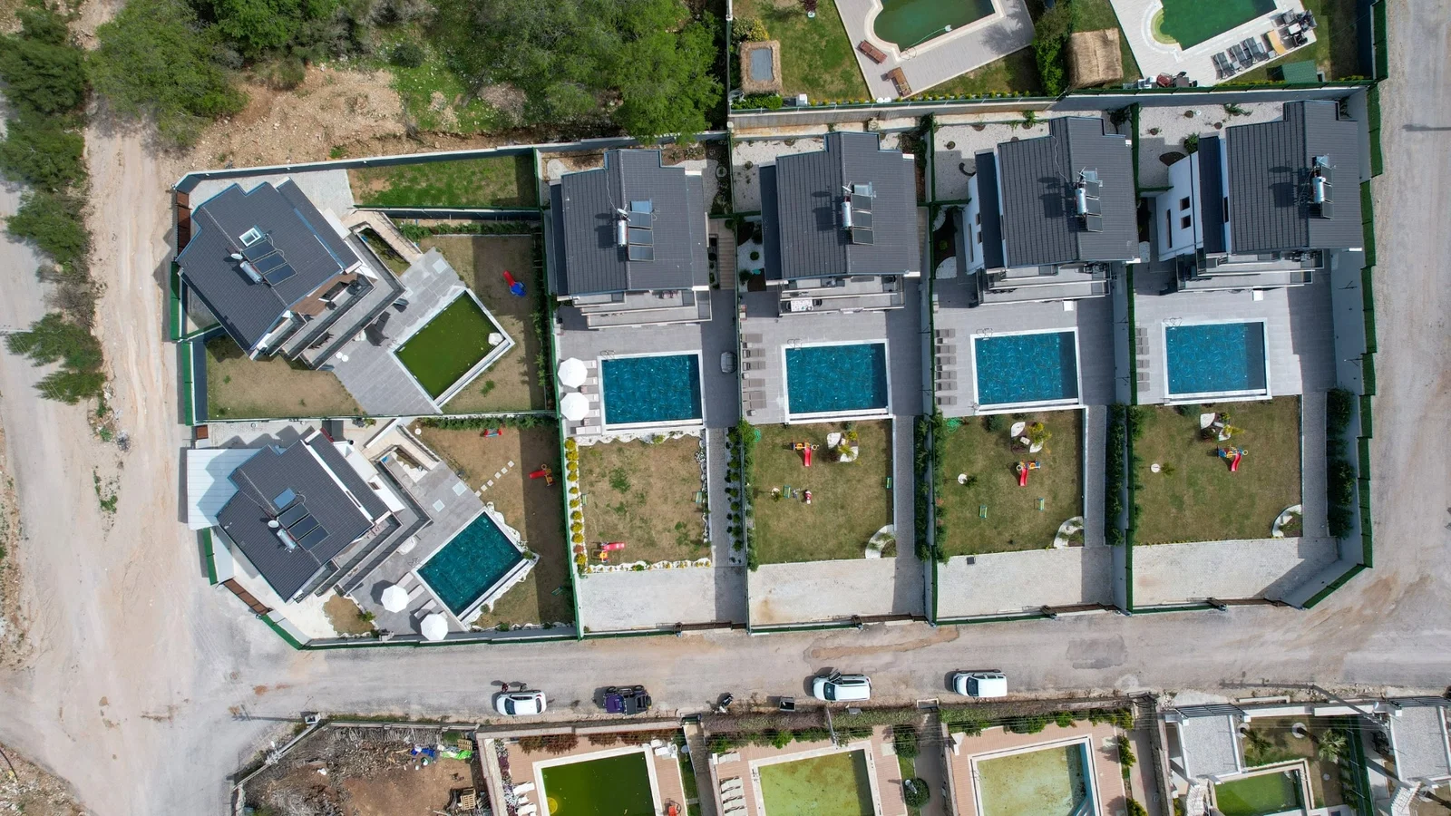 Fethiye’de Sakin Konumda, Isıtmalı Havuzlu, Jakuzili, Ekonomik Villa