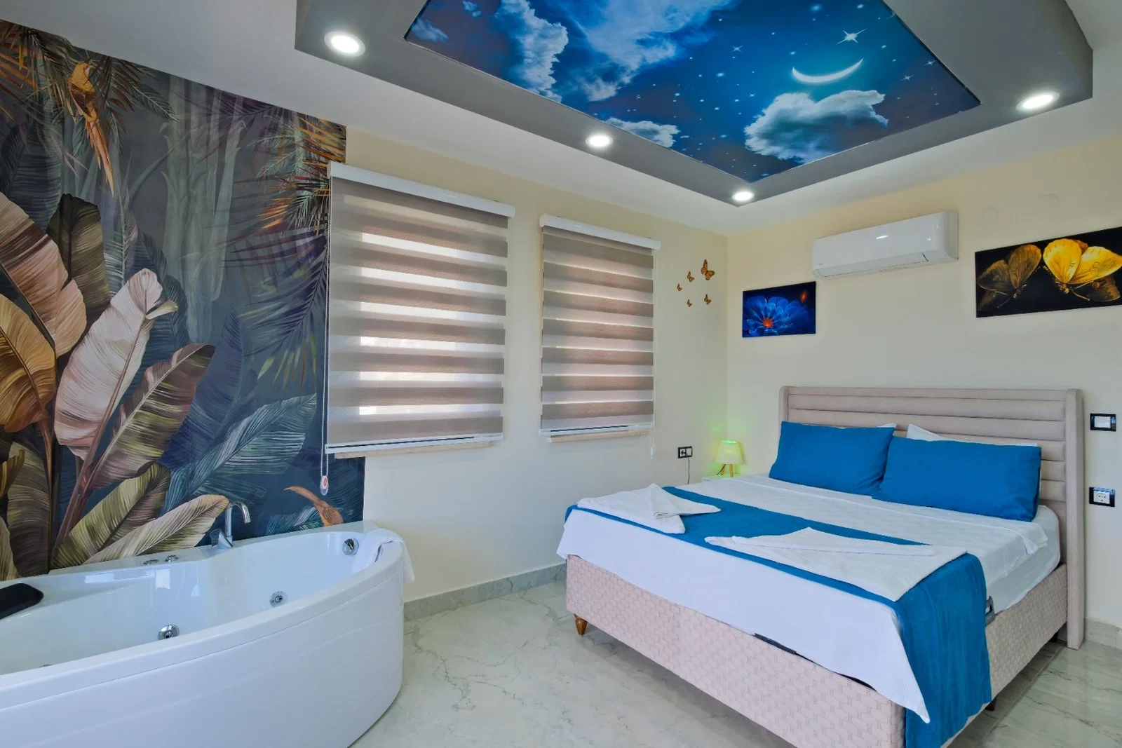 Fethiye’de Sakin Konumda, Isıtmalı Havuzlu, Jakuzili, Ekonomik Villa
