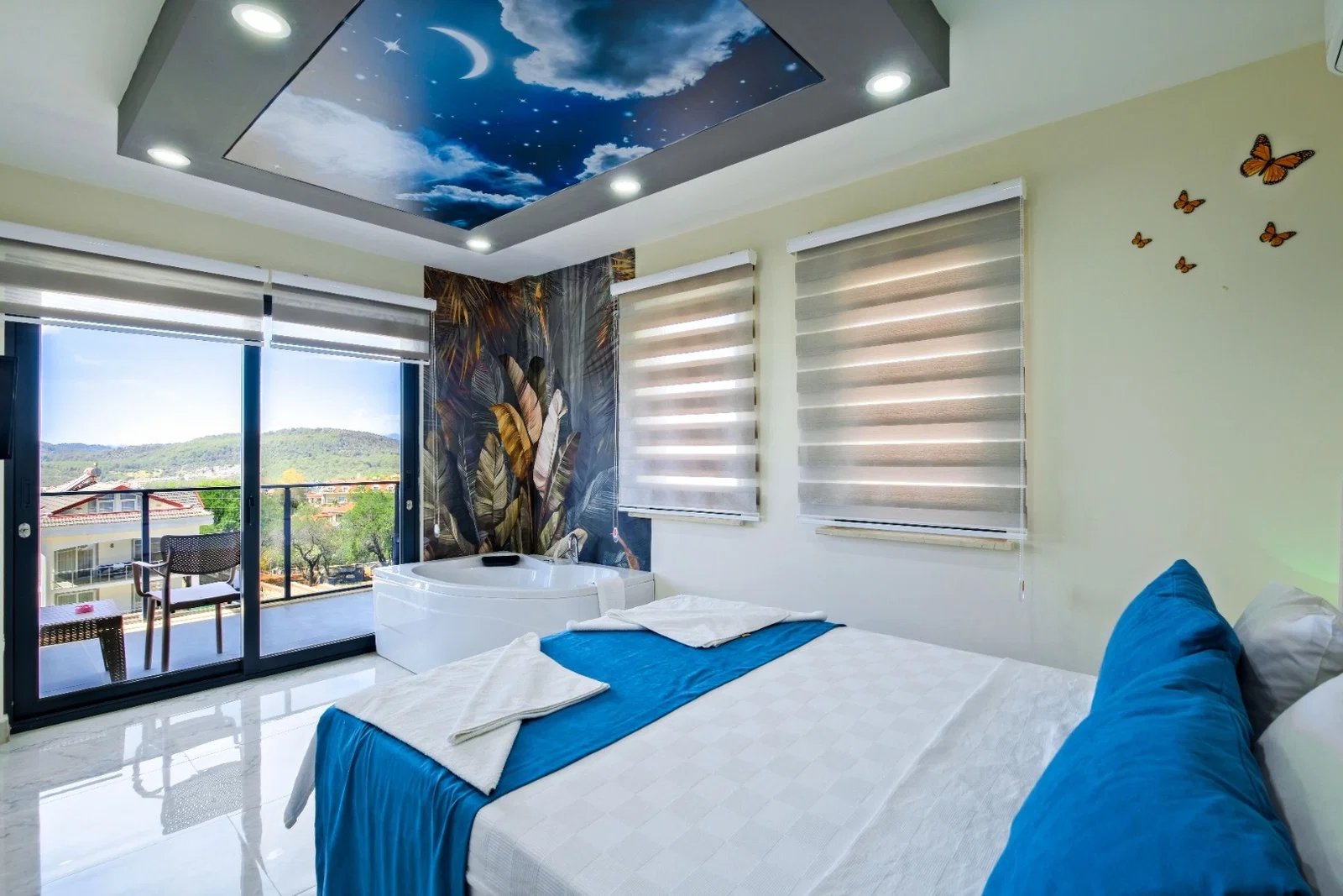 Fethiye’de Sakin Konumda, Isıtmalı Havuzlu, Jakuzili, Ekonomik Villa