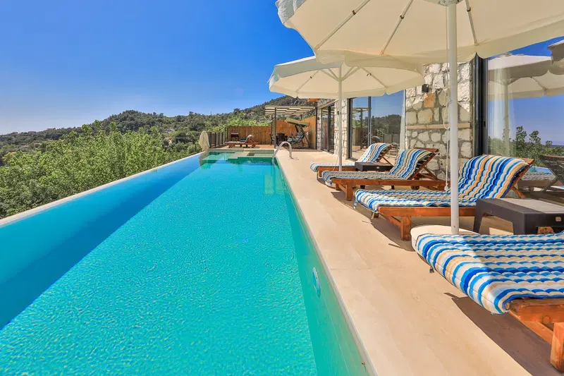 İslamlar’da deniz manzaralı kiralık villa, fotoğraf 6