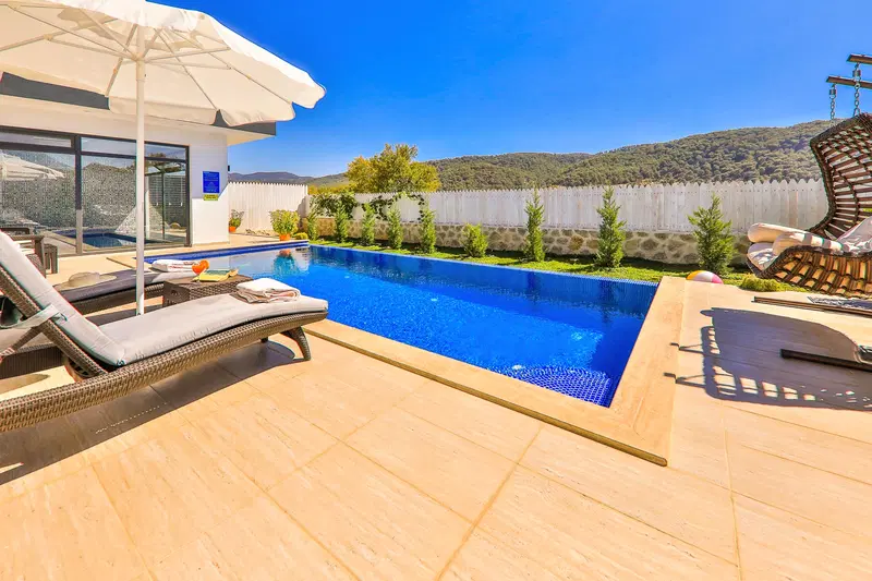 Sarıbelen’de balayı kiralık villa, fotoğraf 8