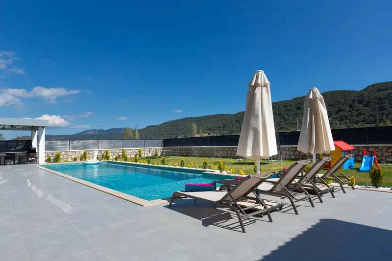 Sarıbelen’de özel havuzlu kiralık villa, fotoğraf 6