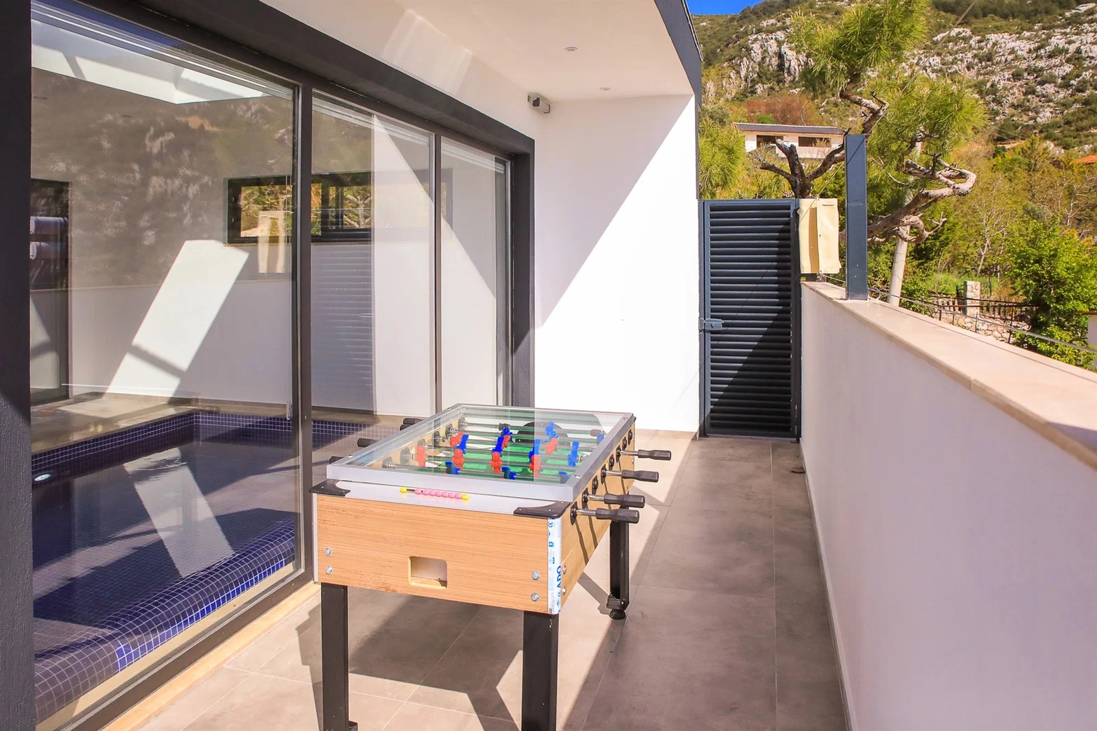 İslamlar’da Balayı Çiftlerine Uygun, Isıtmalı Havuzlu, 2 Yatak Odalı, Kiralık Villa