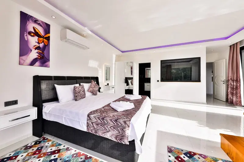 Sarıbelen’de çocuk dostu kiralık villa, fotoğraf 28