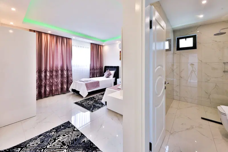 Sarıbelen’de muhafazakar kiralık villa, fotoğraf 37