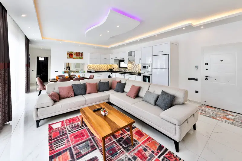 Sarıbelen’de jakuzili kiralık villa, fotoğraf 22