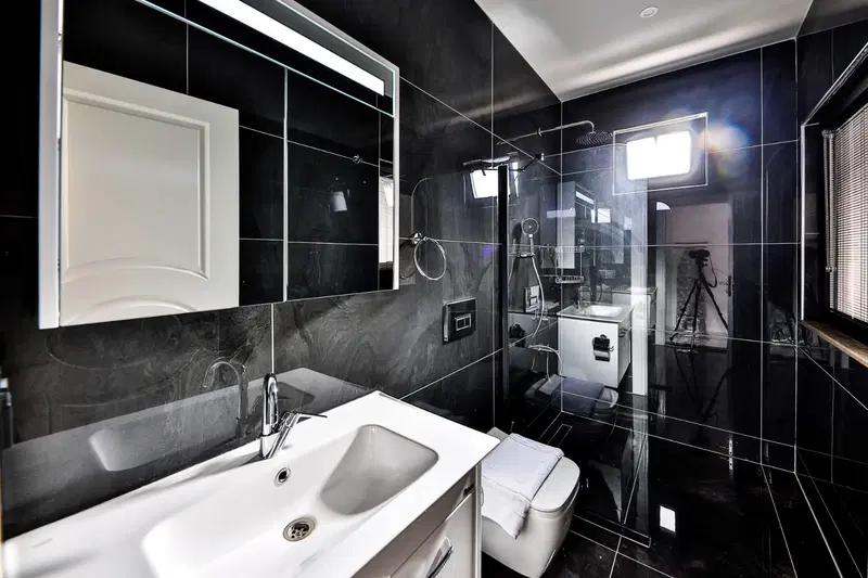 Sarıbelen’de jakuzili kiralık villa, fotoğraf 32