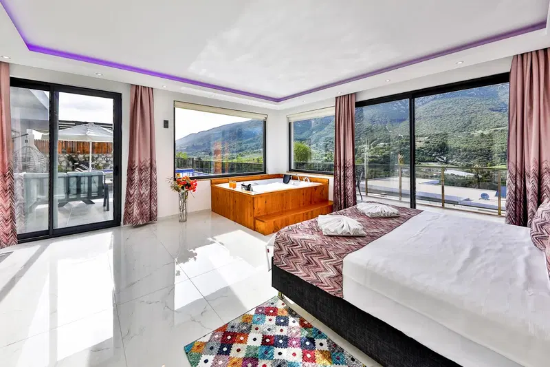 Sarıbelen’de muhafazakar kiralık villa, fotoğraf 27